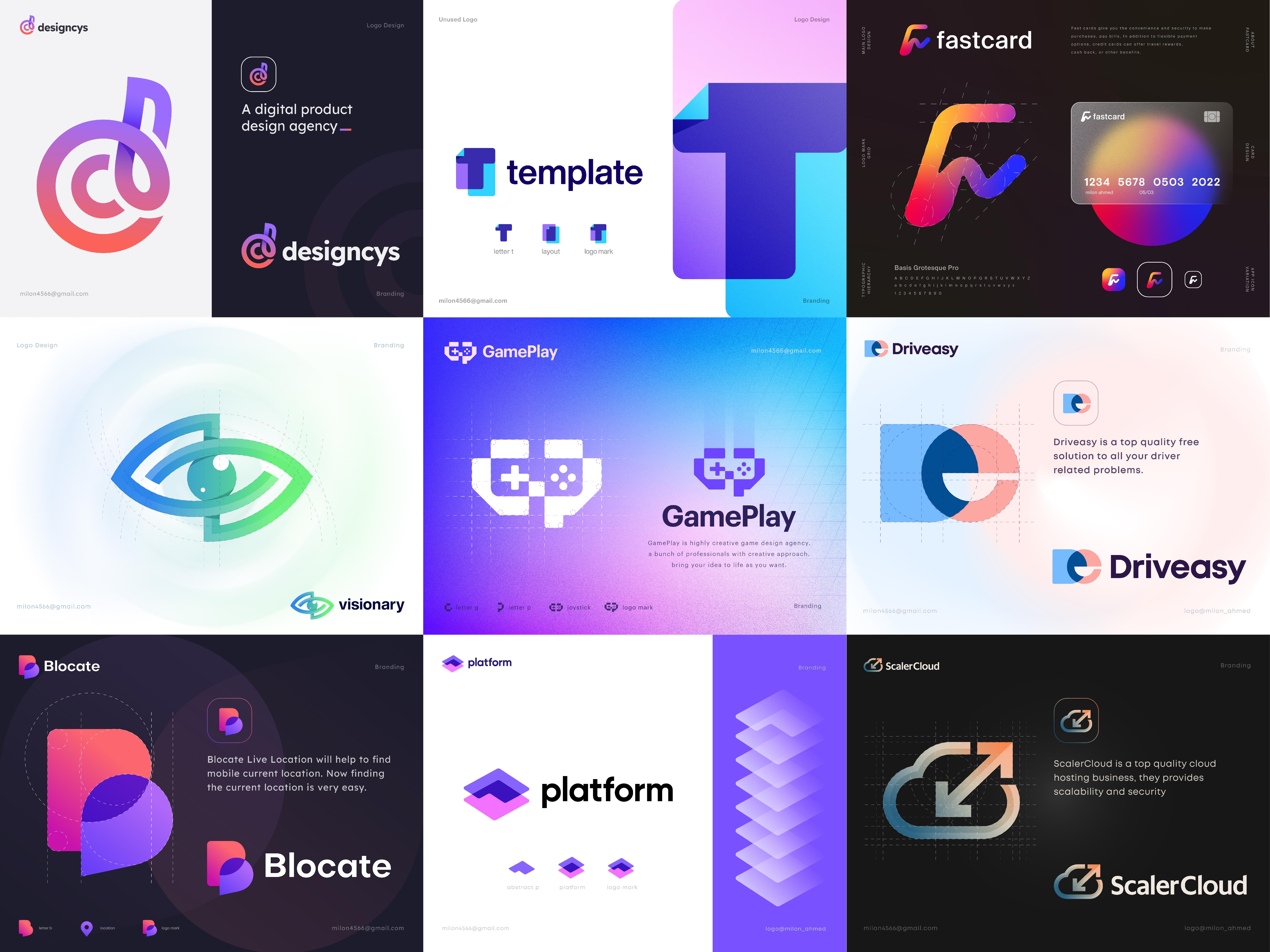 Top Dribbble Shots 2022 best logo brand brand identity branding creative logo icon identity killer mark logo logo design logo mark logo2022 logodesigns logos logotype mark symbol top logo unique logo vector