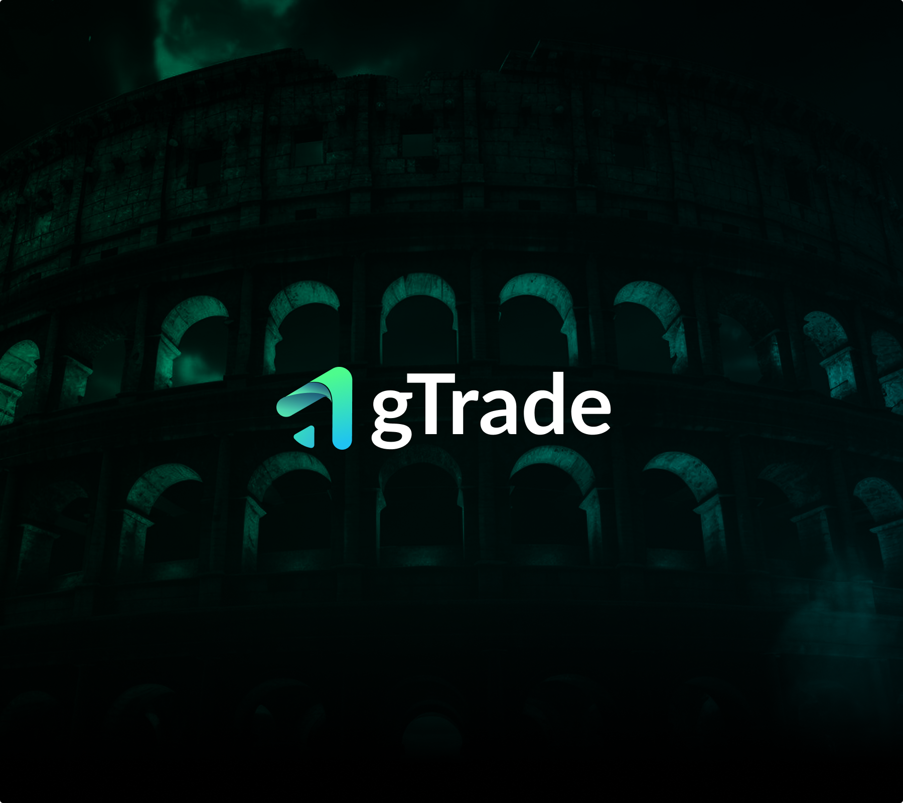 Web3 Designs for gTrade | Gains Network ads blockchain branding crypto cryptocurrencies design graphic design marketing social media trading web3 web3 ads