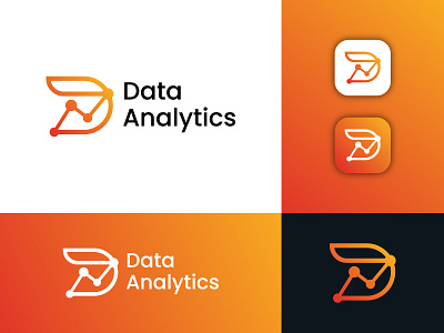 Data Analytics logo agency analysis analytic logo analytics analytics app analytics chart analytics dashboard android brand identity branding data data analytics logo data logo logo designer logo identity logo mark marketing modern logo software technology