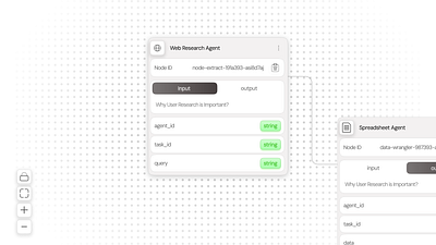 Node UI design