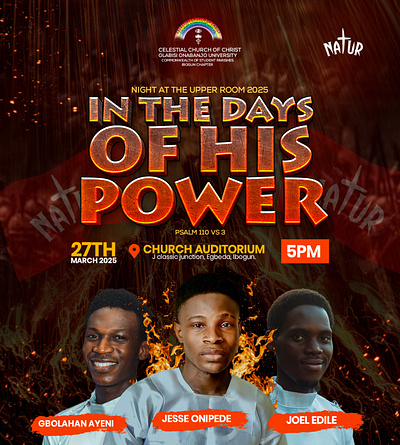 Revival Flyer Design/Branding branding graphic design