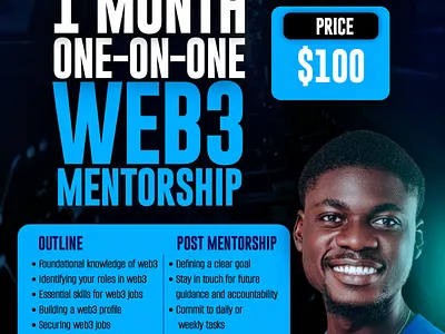 Flyer Design for Isaac Oladipupo branding graphic design