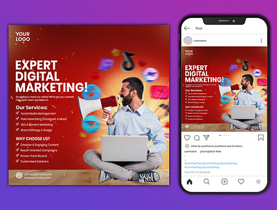 social media poster designs creativedesigns