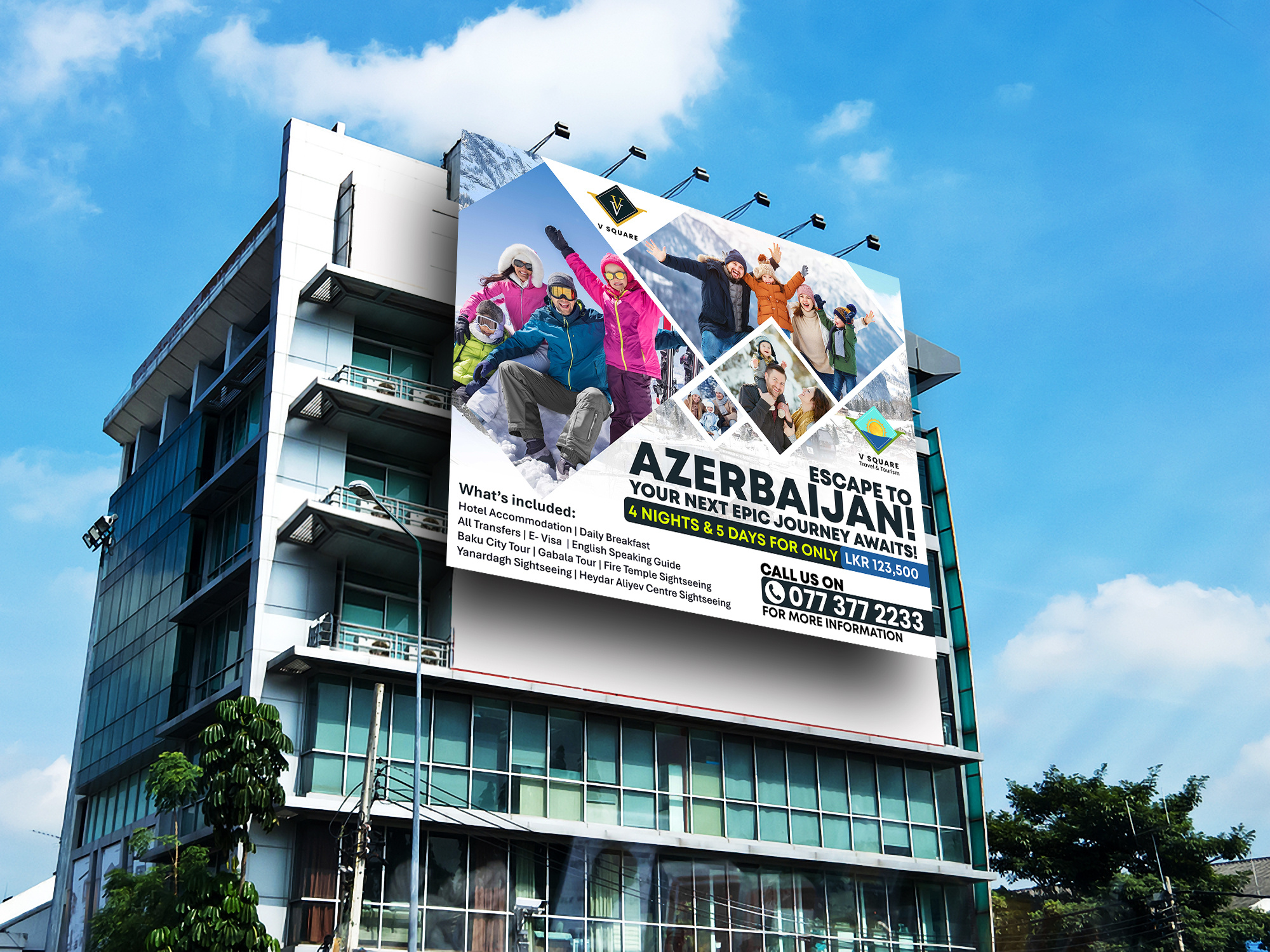 Banner Design for Outdoor Advertising