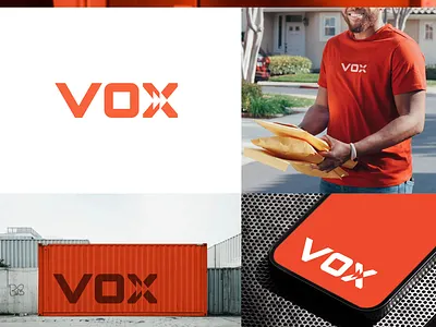 VOX Branding — Custom Typography with a Dynamic Edge designinspiration graphic