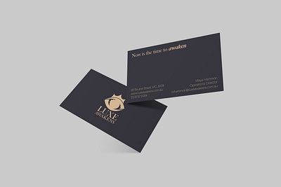 Luxe Awakens- Identity and Branding branding graphic design identity logo