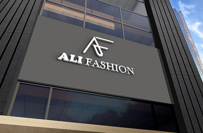 Creative logo design. 3d branding graphic design logo