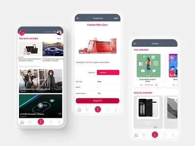 LG Loyalty App | UX/UI Design branding clean interface coin lg loyalty app mobile app modern survey ucd ui uiux user experience ux ux design