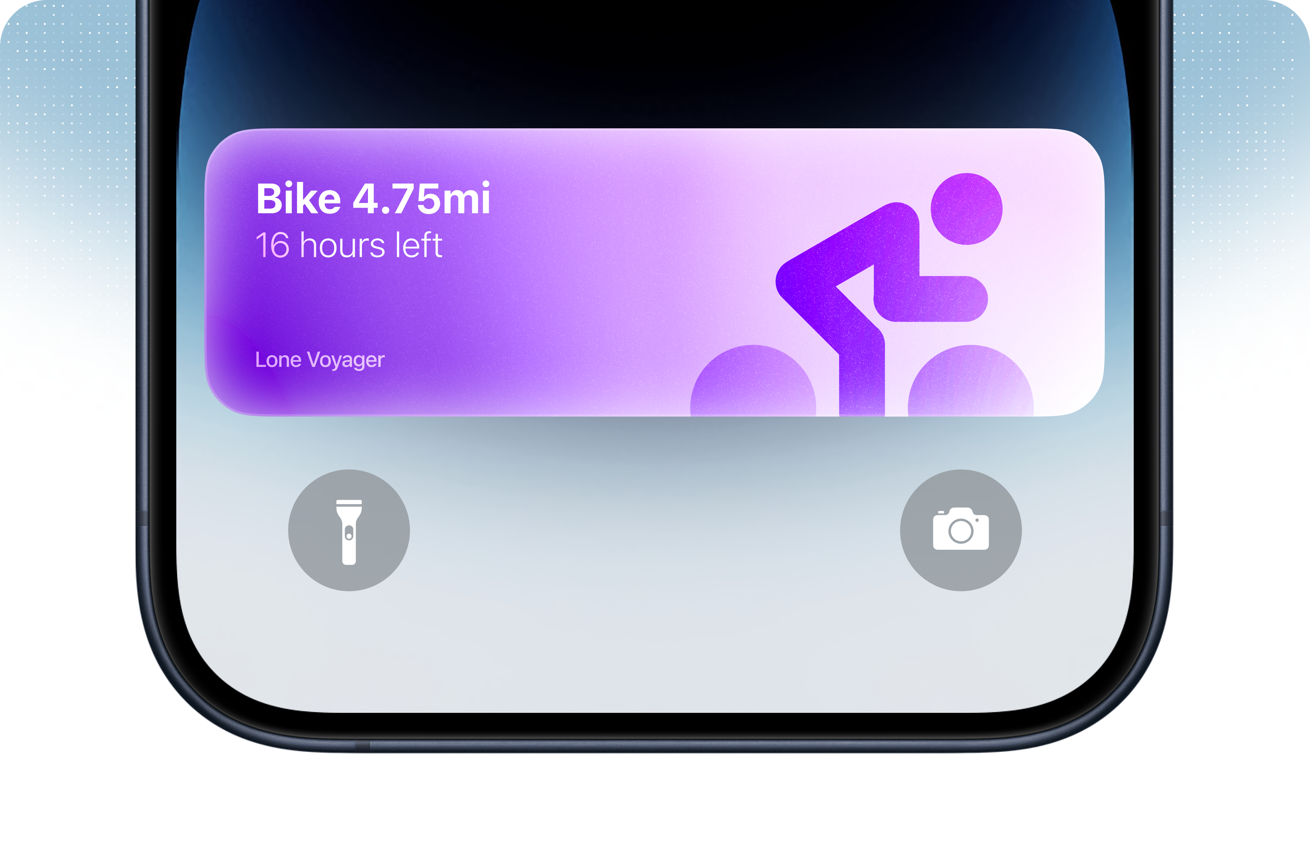 Live Activities – Sporadic activity app apple branding fitness ios iphone live sporadic ui widget workout