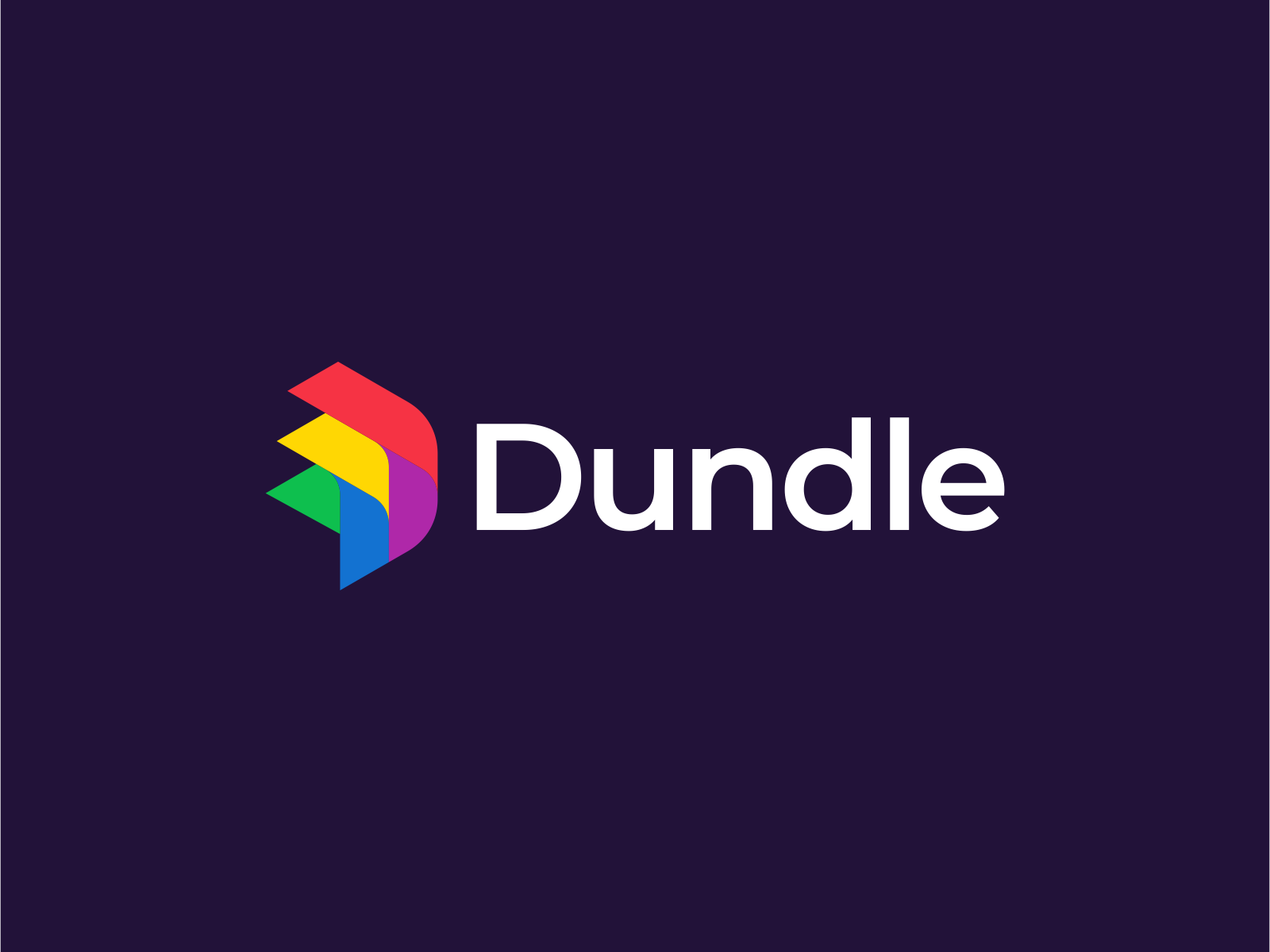 Dundle logo by Vadim Korotkov on Dribbble