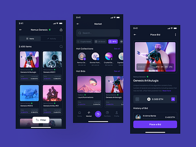 Finline - Investment & Finance App UI Kit banking crypto design finance financial fintech graphic design investment mobile mobile design nft payment stock transaction ui ui8 uidesign uikit unpixel ux