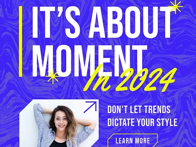 Moment In 2024 branding fashion graphic design