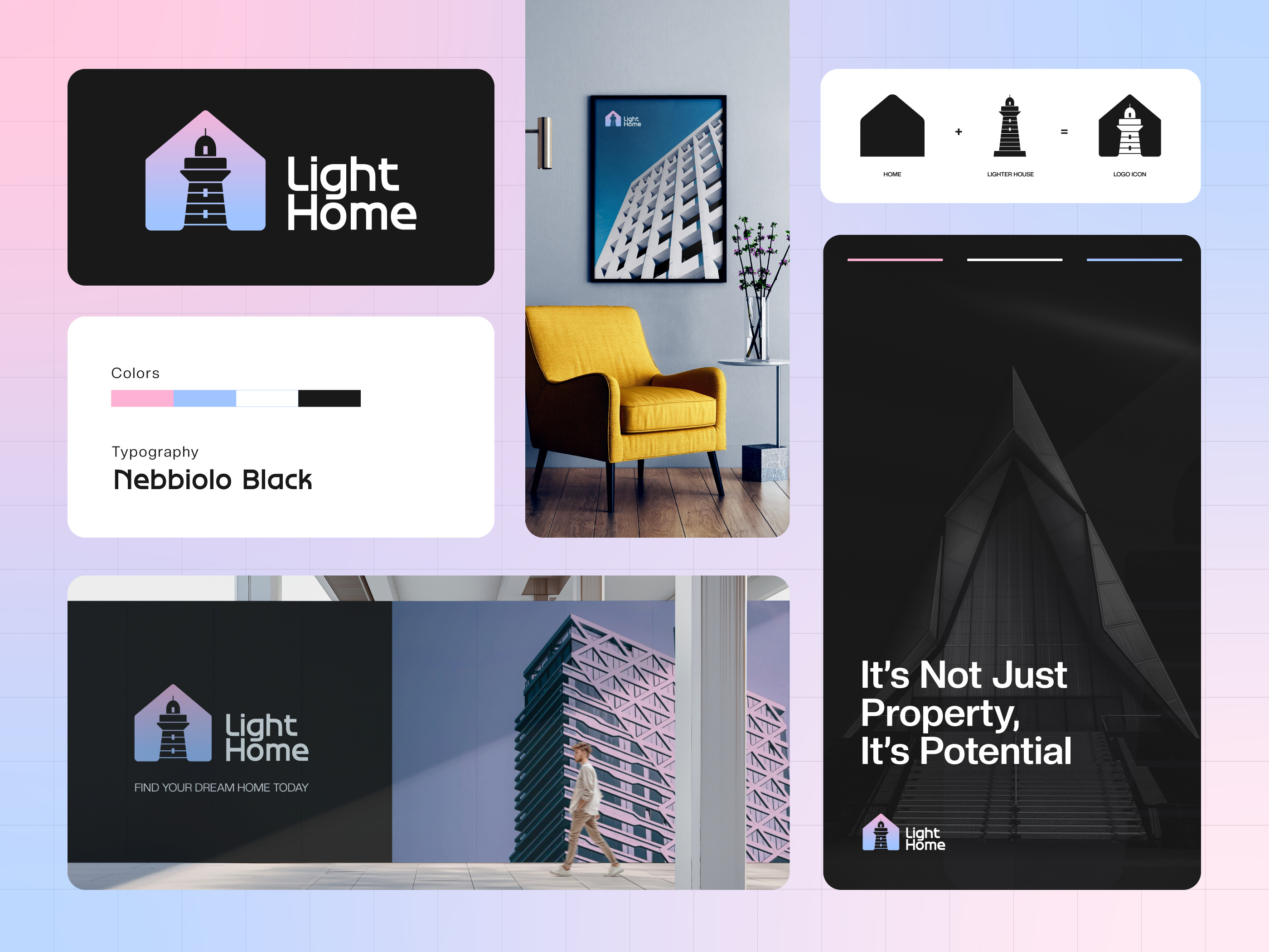 Example of Logo Design With Brand Guidelines