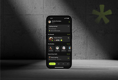 Gen Z Squad Chats, Reinvented. chat design genz messaging mobileapp ui uidesign ux