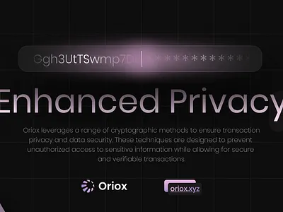 Oriox | Social Media Flyer/Banner Designs ama design flyer design graphic design web3 web3 design