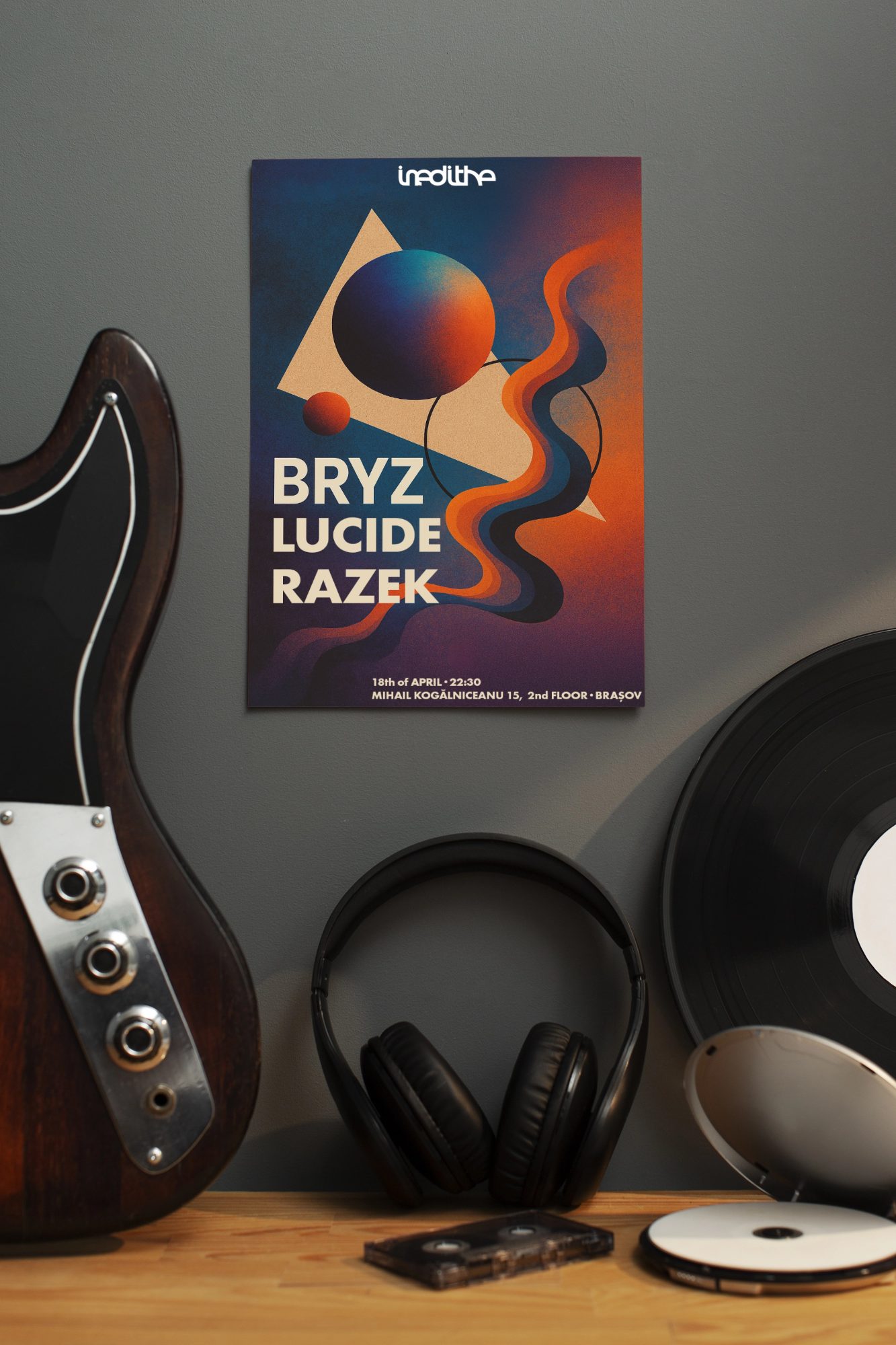 Poster Artwork abstractdesign adobe photoshop branding design designmockup eventposter graphic design graphicdesign illustration logo musicevent posterdesign typographydesign vector visualart