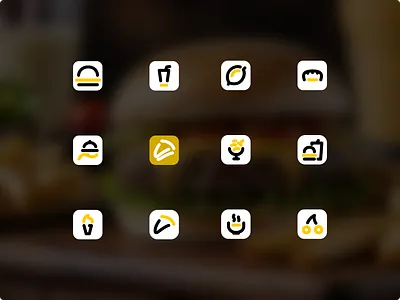 Food Icon foodicon icondesign ui ux website