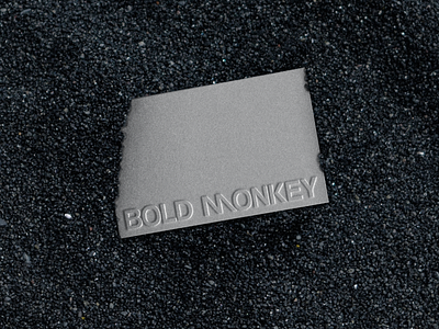 Bold Monkey - Visual Brand Identity P.II boldmonkey branding business card design envelope georgia graphic design idenity letterhead logo notebook