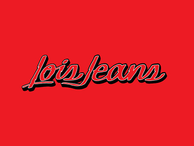 Lois Jeans F/W 2023 bull design drawing fashion graphic design illustration logo taurus typography