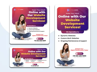 Social Media Ads Designs ads adsdesign brand branding client creative design googleads graphic graphic design graphixrohit illustration logo socialmediaads