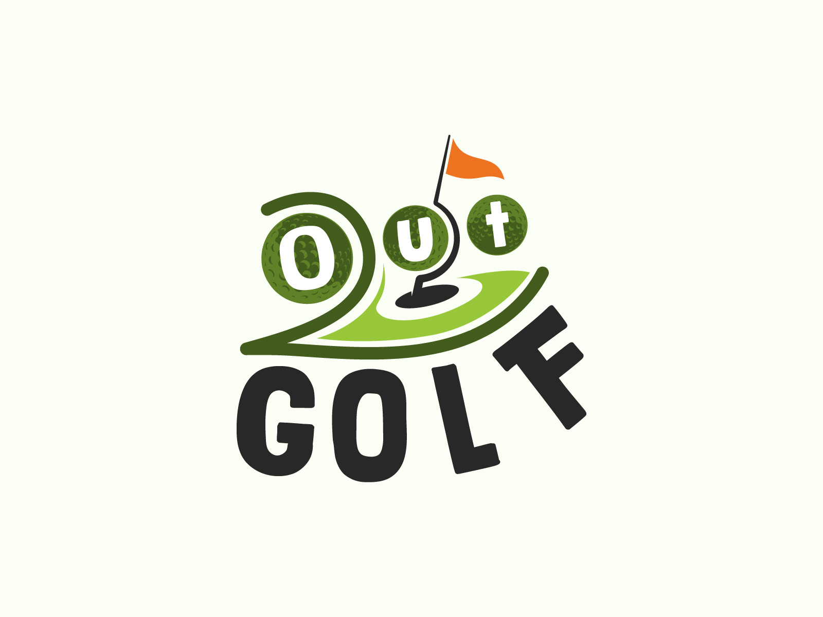 Golf Logo Design - Unused 2 balls golf out brand logo design branding conceptual logo fun golf logo golf golf logo golfs logo logo logo design logoinspirations minimalist logo playful logo professional logo sportlogo sports logo