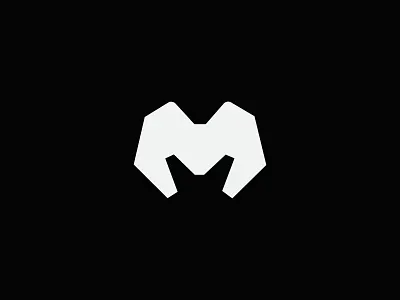 M logo agency logo brand identity brand logo branding business logo fitness logo gaming logo gym logo logo logo design logo inspirations logo m logotype m m logo minimalism personal logo sports logo