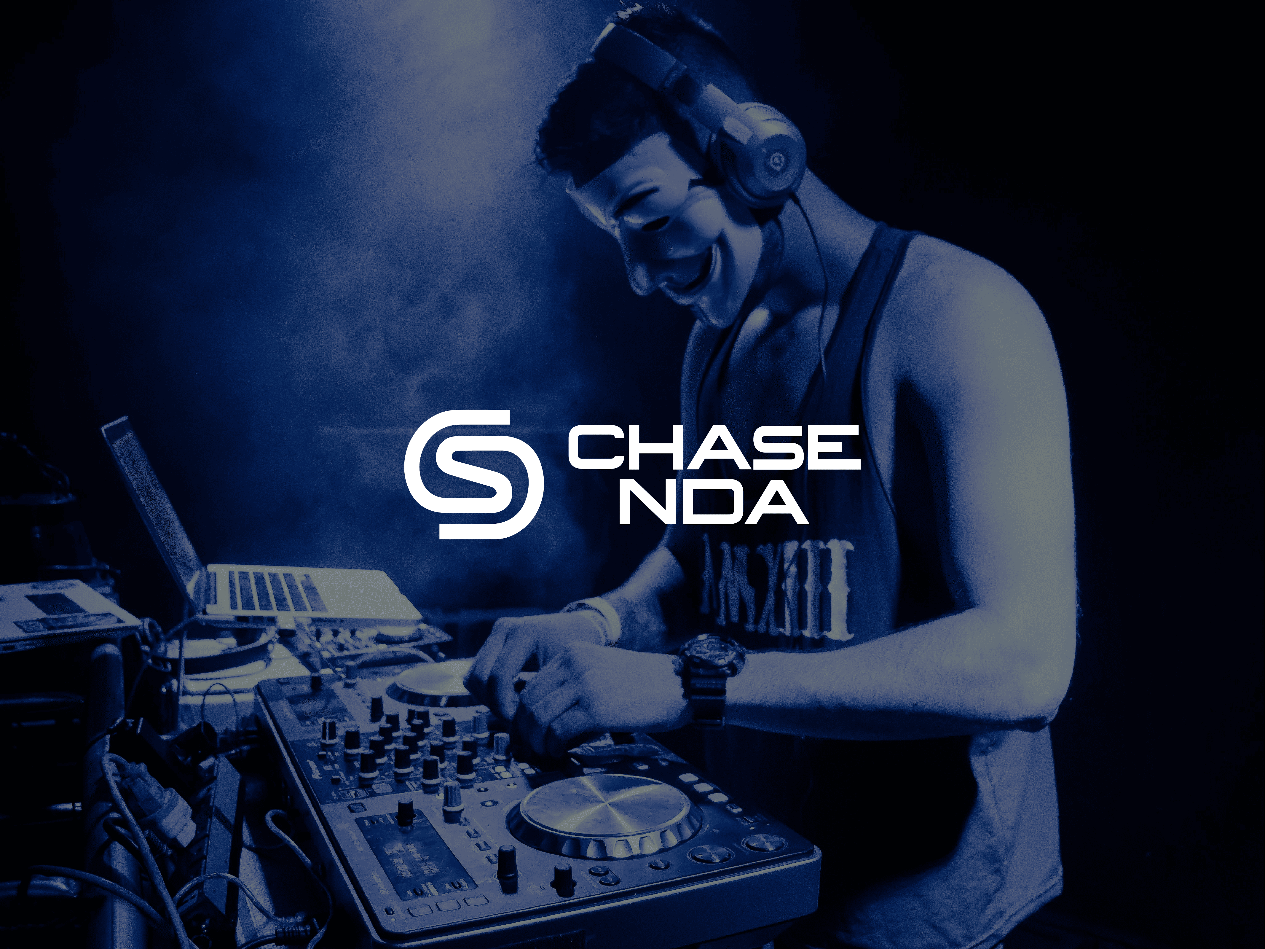 Chase Nda Logo abstract logos brand design brand identity brand identity design brand logo branding brandmark business logo graphic design lettermark logo artwork logo creation logo design logo maker logomark music brand music logo musician logo