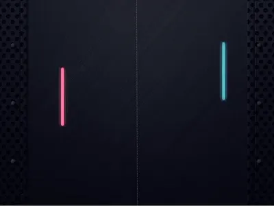 Pong Motion Graphics animation motio