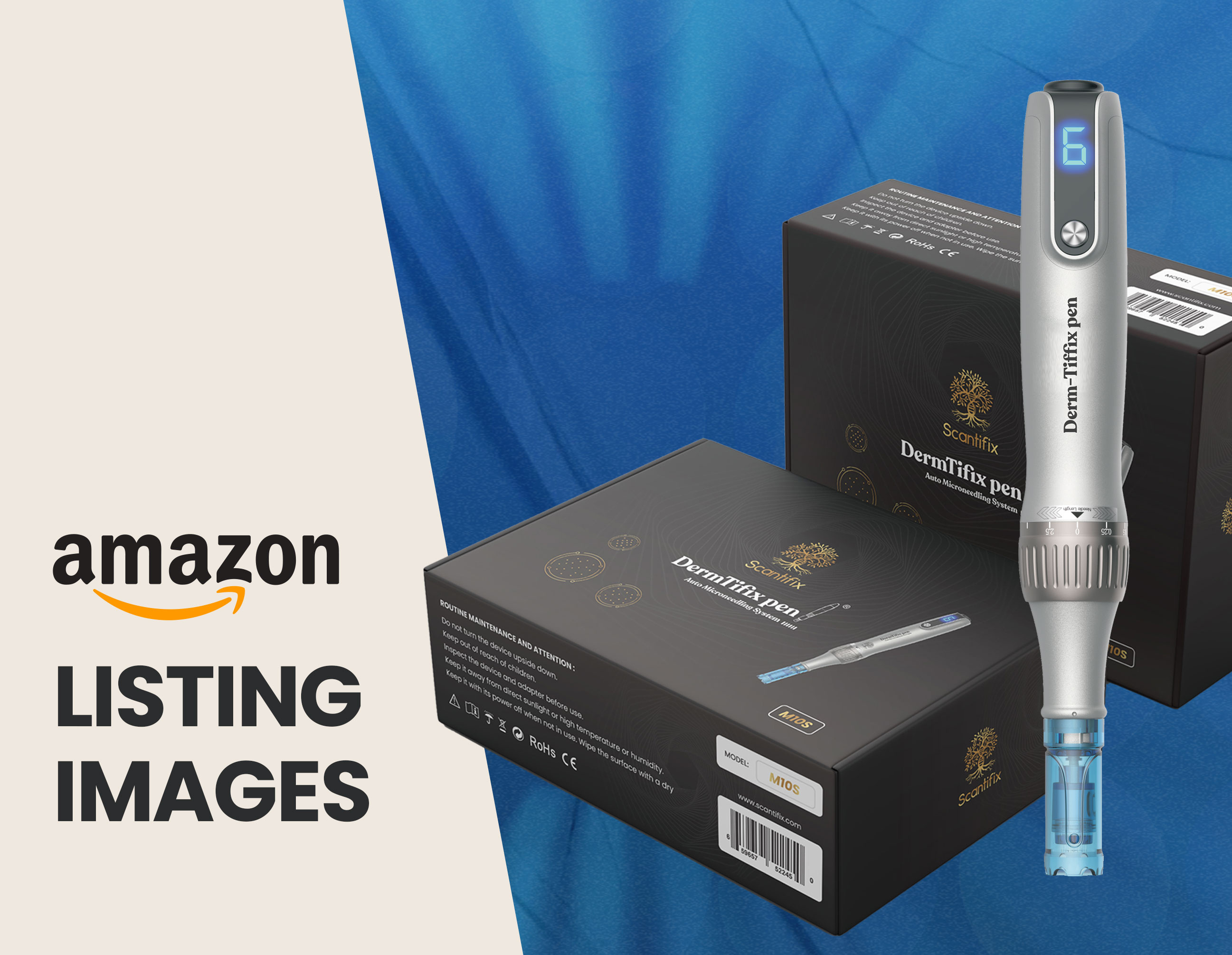 Example of Amazon Listing Images