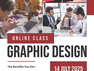 Onlice Class Graphic Design creative