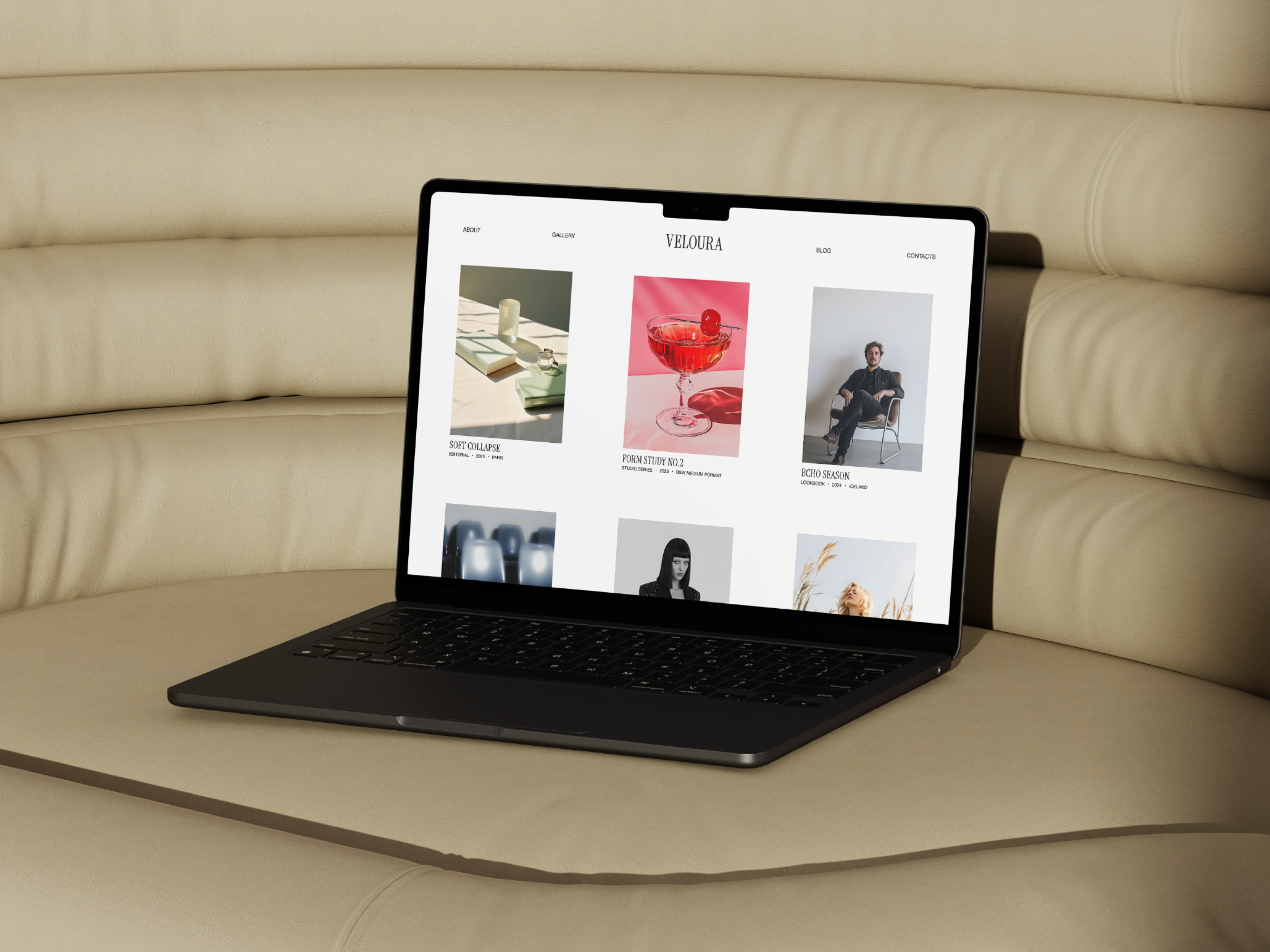 Example of Premium Website Design & UX/UI Strategy