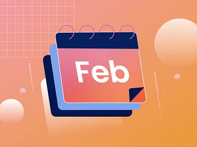 Blog Illustrations for Indus Appstore app appstore blogs calender developer finance fintech gradients graphic design illustration india indian indus launch phonepe press web