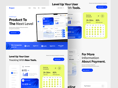Saas landing Page crm design homepage landing page saas saas homepage saas landing page web website website design