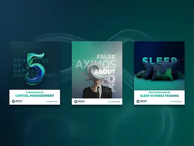 Forex meets design. ai branding deltafx designforimpact financecreatives forexdesign graphic design socialmediacreatives socialmediadesign visualfinance visualstorytelling