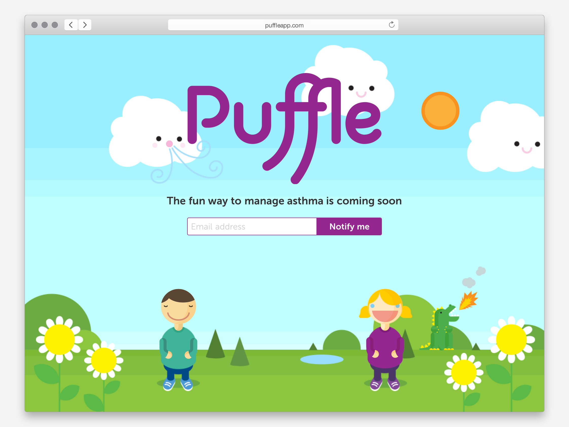 Example of Website Refresh