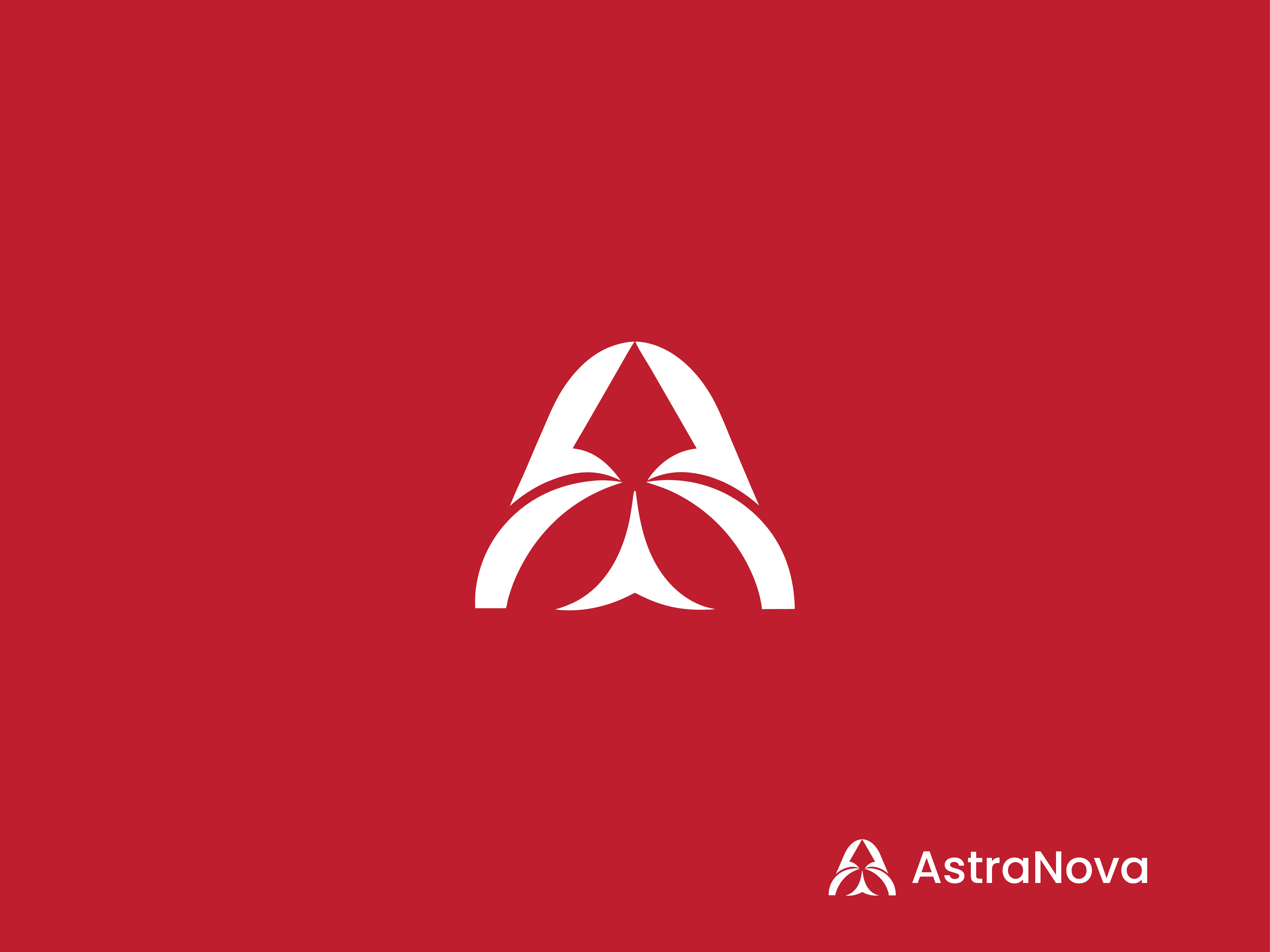 AstroNova Logo Design abstract logos astronomy logo brand design brand identity brand identity design