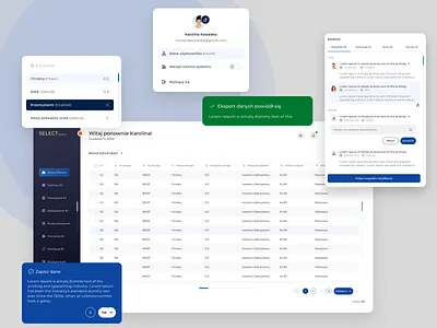 Modal / Notifications / Search / Profile — Untitled UI alerts design modal notifications product design profil search ui user interface ux