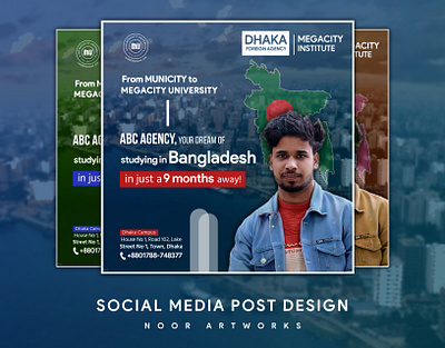 Social Media Post Design