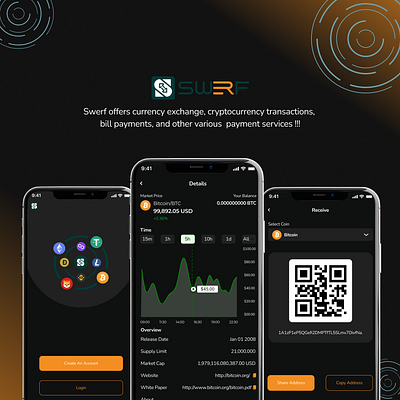 Crypto App bill payment creativity crypto design fintech productive ui uidesign ux uxdesign