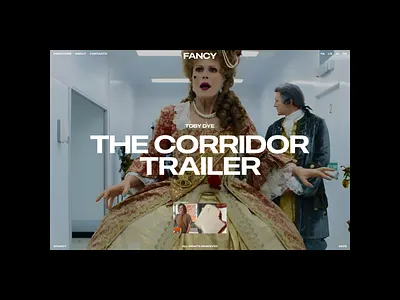 Video Production Agency Website – Homepage branding clean desktop directors film full screen video homepage logo minimal movie porflolio production typography ui ui design ux ux design web web design website