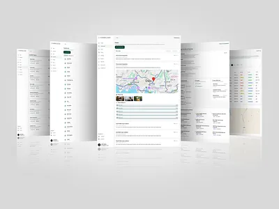 FarmLogicX: Smarter Solutions for Sustainable Farming clean farm ui web design white