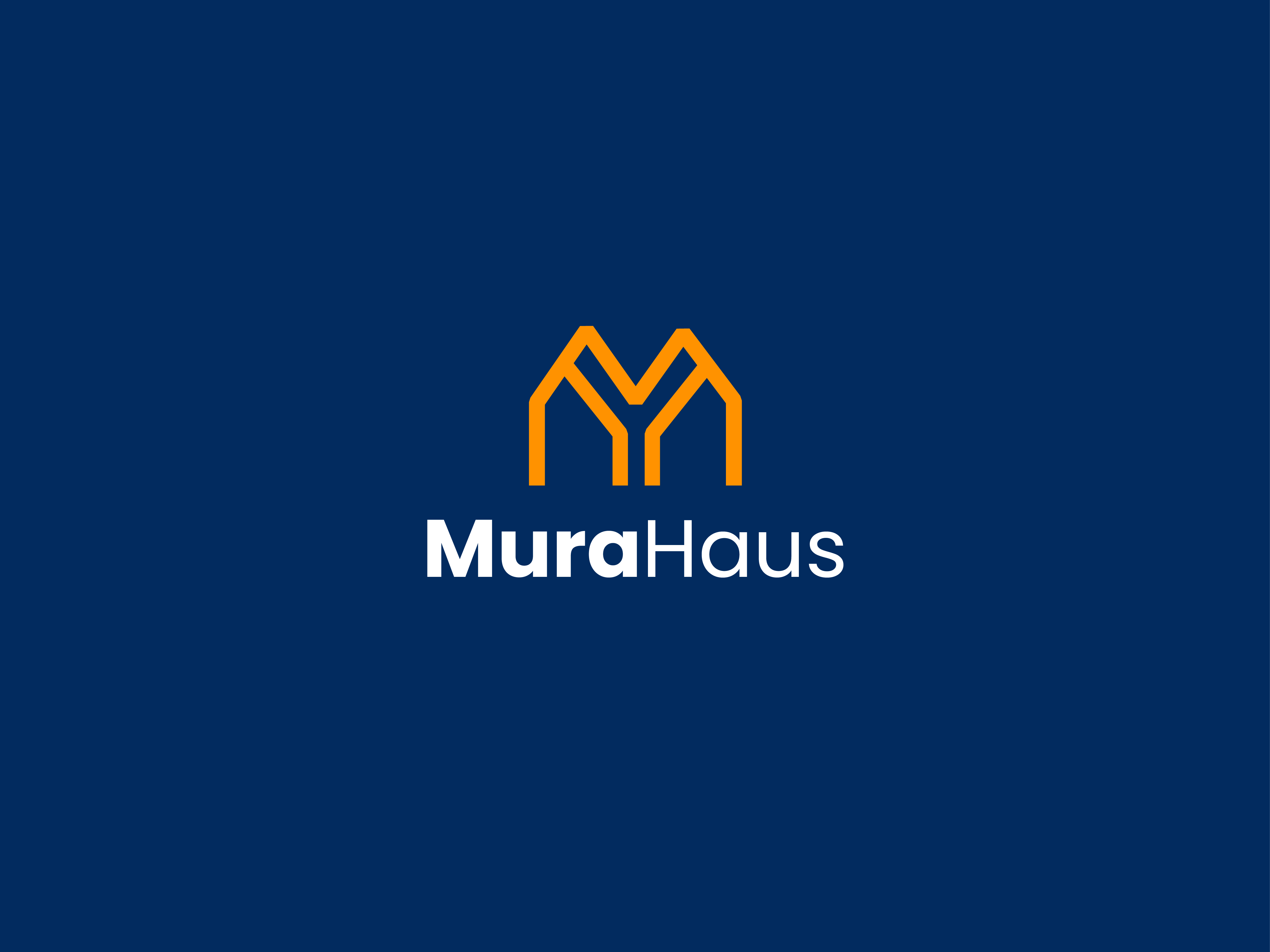 MuraHaus Logo Design brand identity brandmark logo creation logo design logomark professional brand identity
