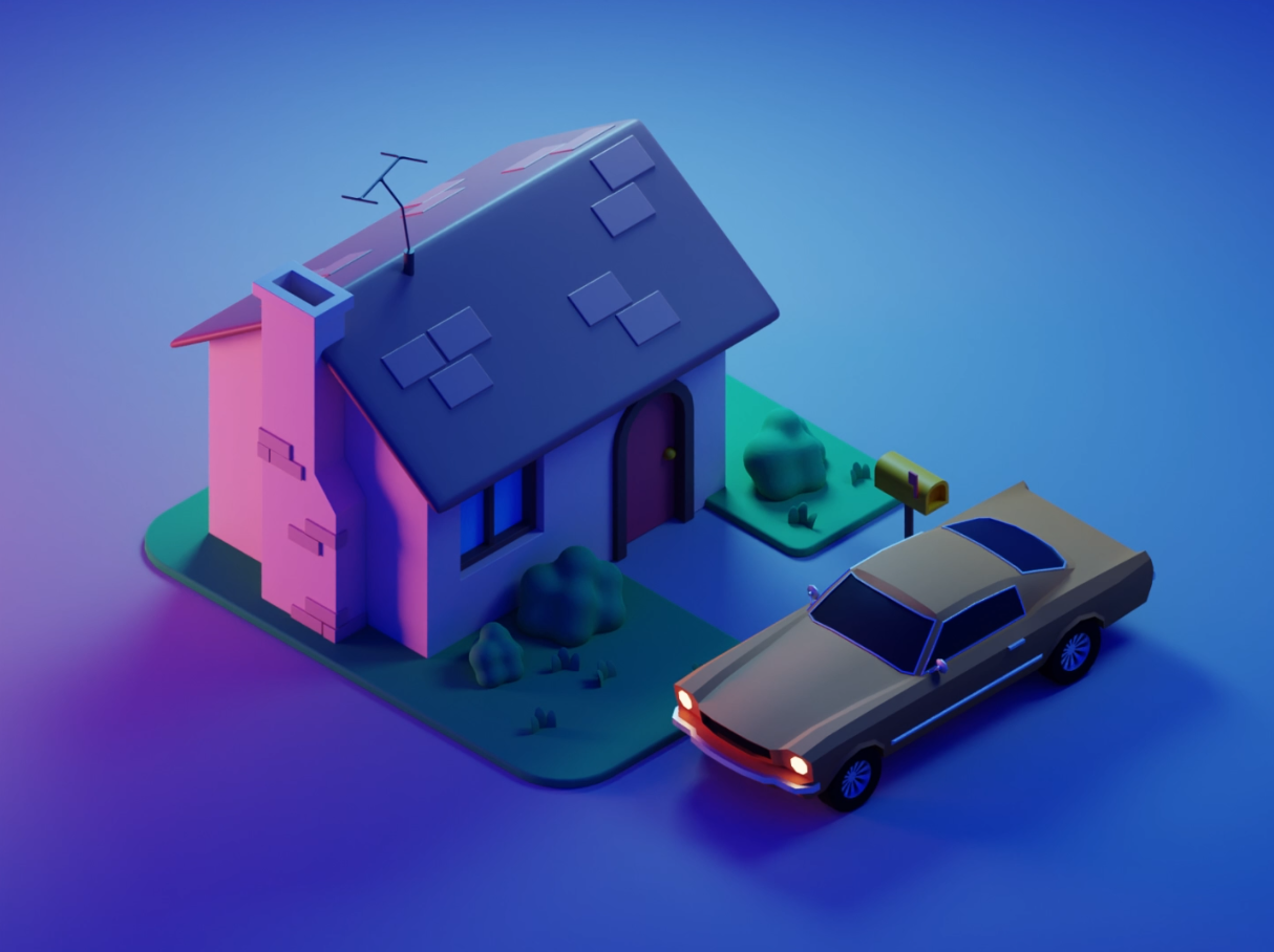 Life... 3d 3danimation 3dart animation blender3d cgi creativejourney day digitalart motion graphics night personalproject