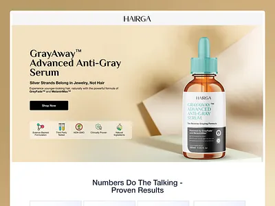 Hairga Landing Page Design app design app ui apps clean design clean ui design dashboard design landing pages landing pages ui landingpage modern ui design ui ui design ui ux uiux web design ui website website design