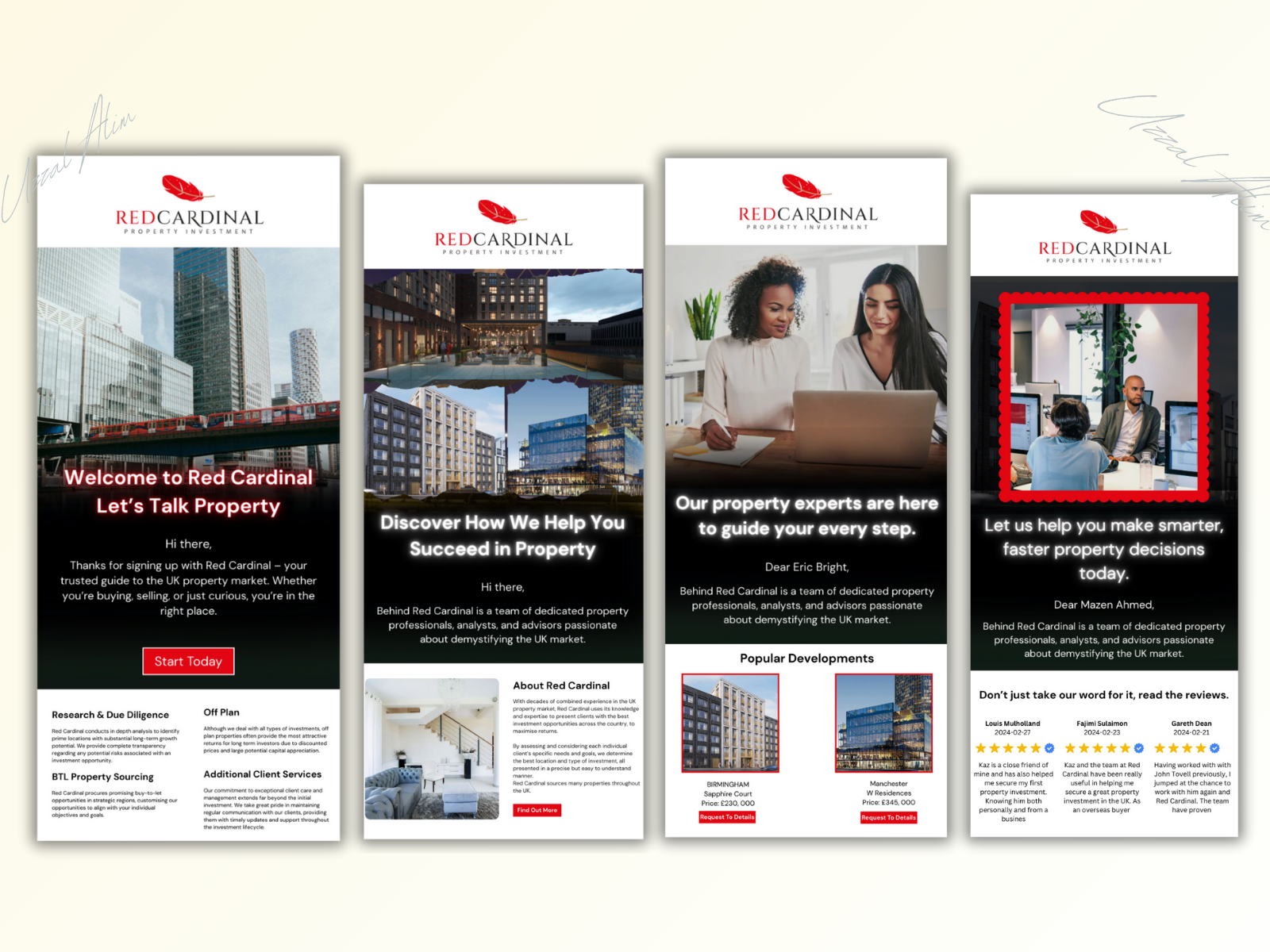 Property Investment, Simplified banner design canva canva email template design email design invest smart klaviyo klaviyo campaign klaviyo flows klaviyo template design mailchimp mailchimp automation mailchimp email template design modern email design newsletter design real estate real estate email design segmentation template design trendy email design uk propertise