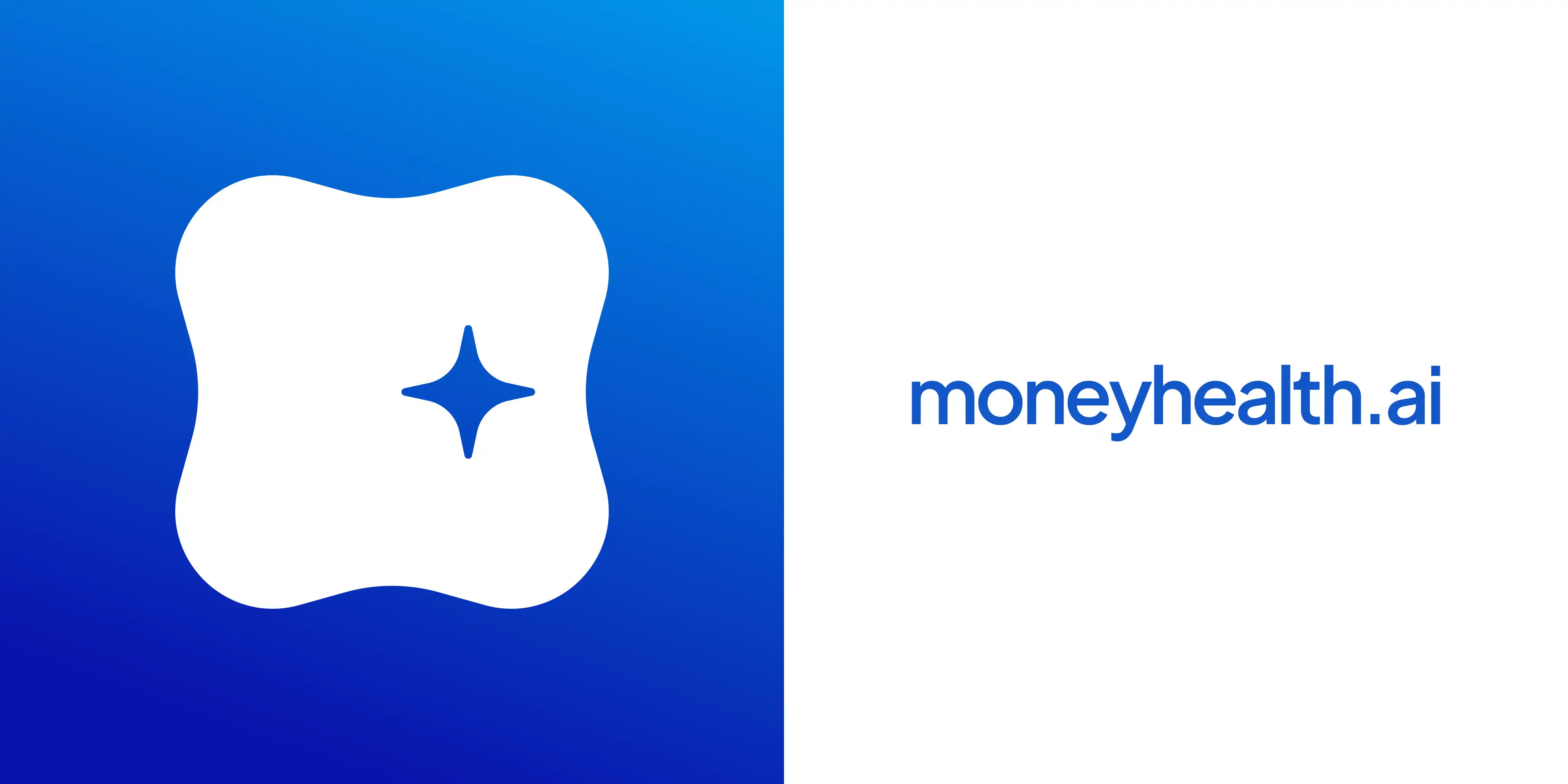 Moneyhealth.ai 3d ai finance money spline vector wallet
