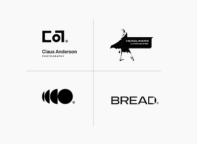 Logos Database 2 branding bread logo bread slice ca monogram camera design fashion model logo design moon phases sun logo typography woman logo