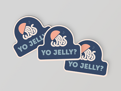 Jelly Stickers branding design graphic design illustration logo vector