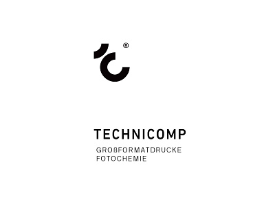 Technicomp Logo Design branding design letter t logo logo design tc monogram