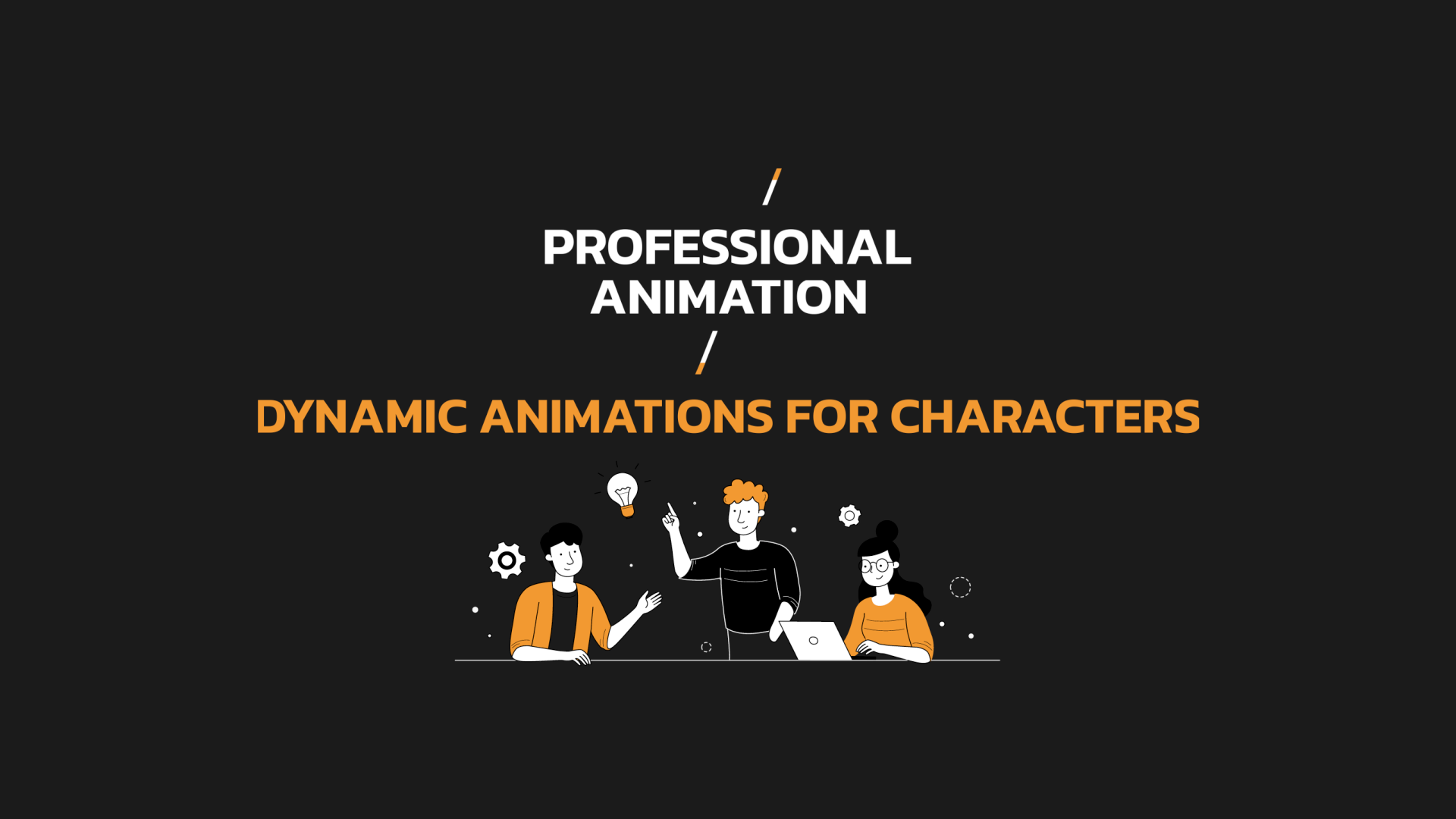 Example of Custom Animations For Characters